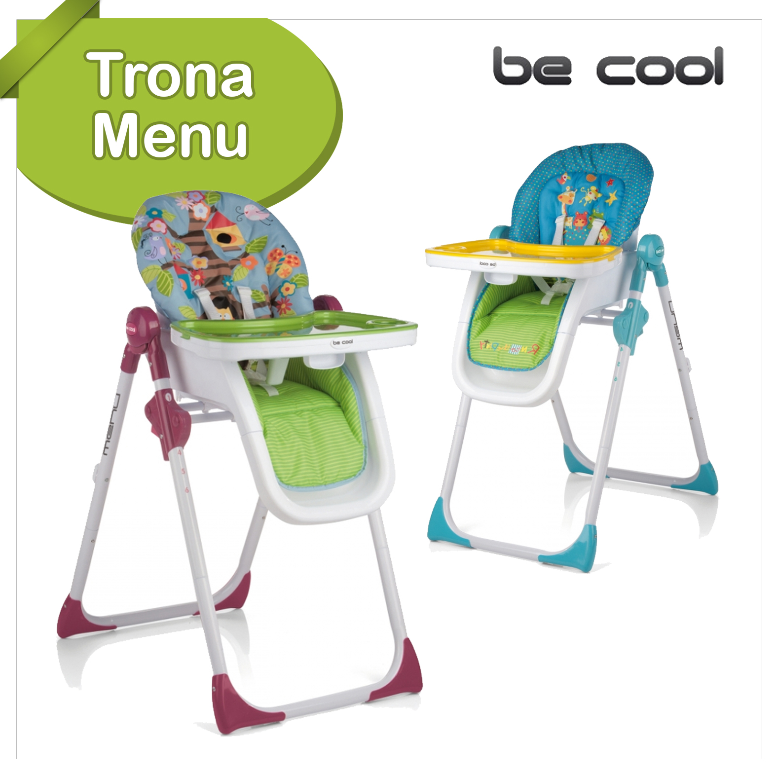 Trona para bebe, vestuario, baño, restaurante, zona recreativa