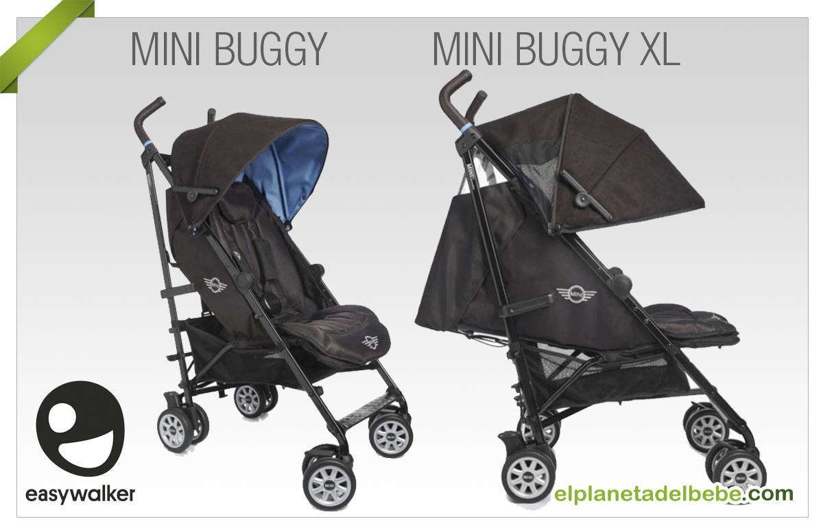 Silla ligera MINI Buggy GO by easywalker