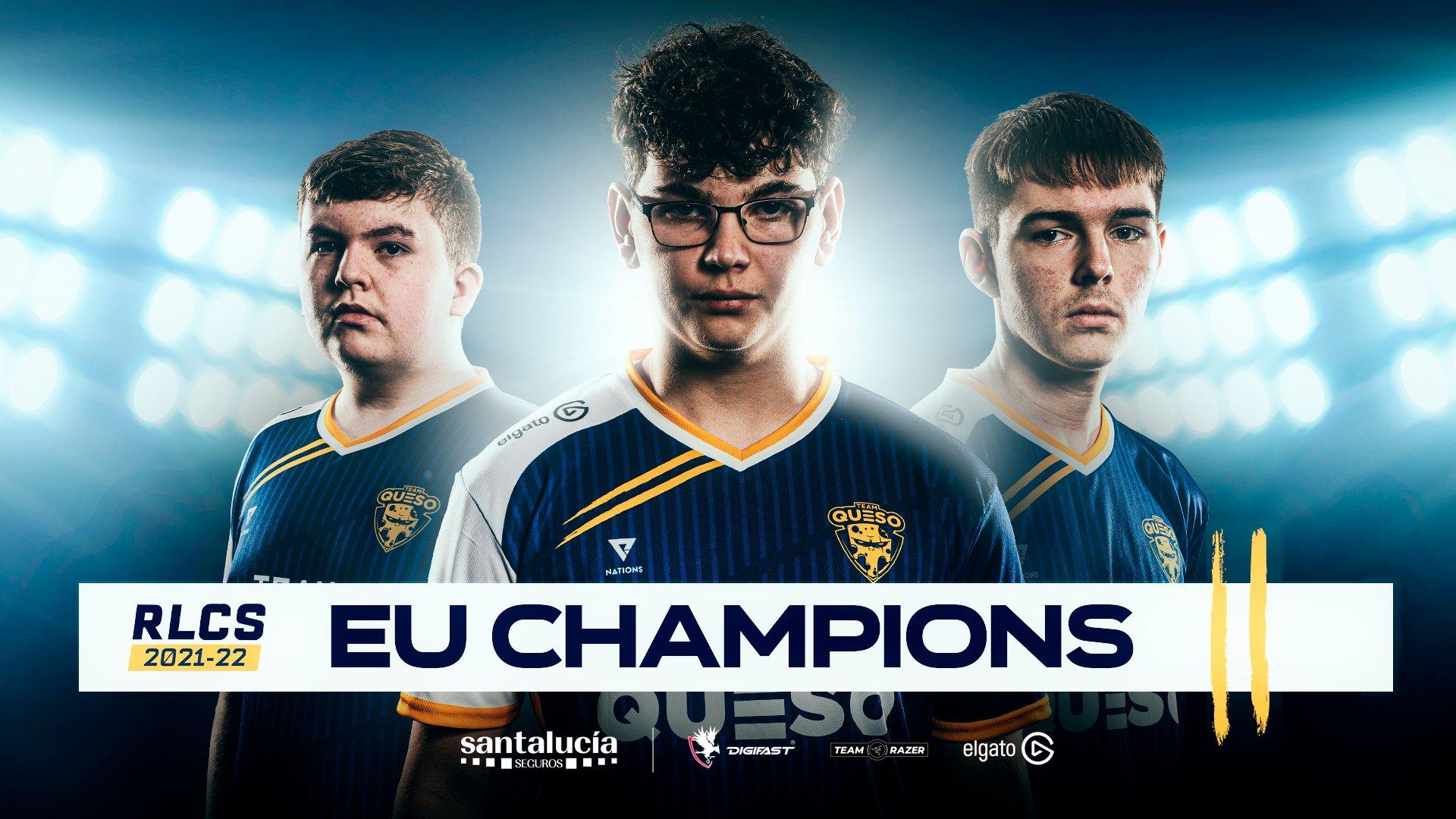 Team Queso hace doblete en la RLCS