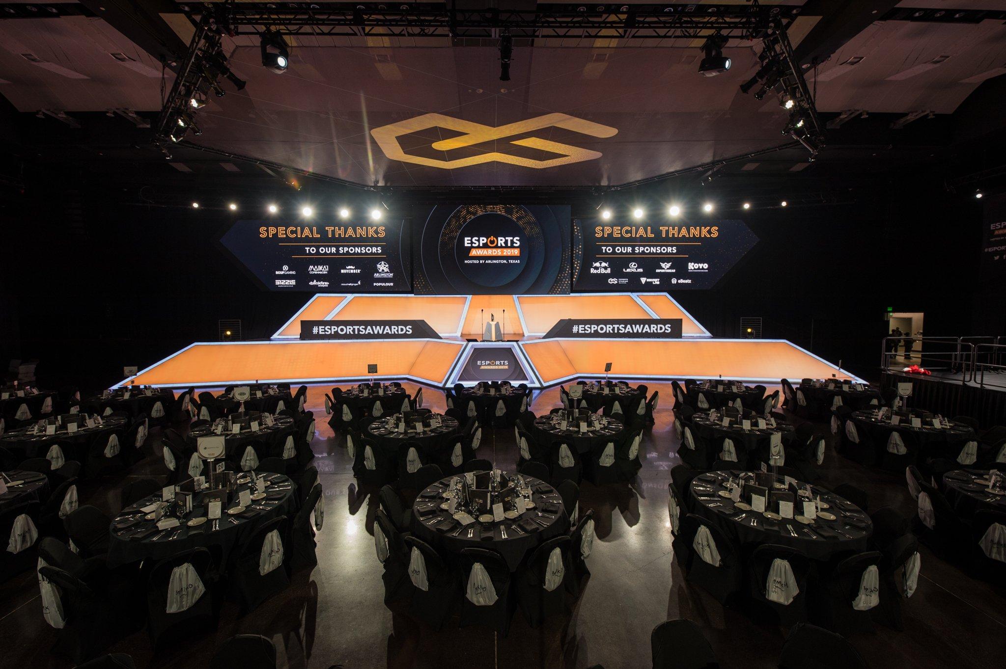 Esports Awards 2019 Conoce a todos los ganadores