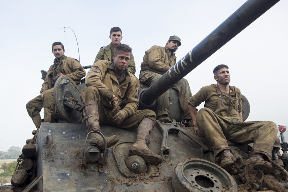 'Corazones de acero' Un tanque llamado Fury