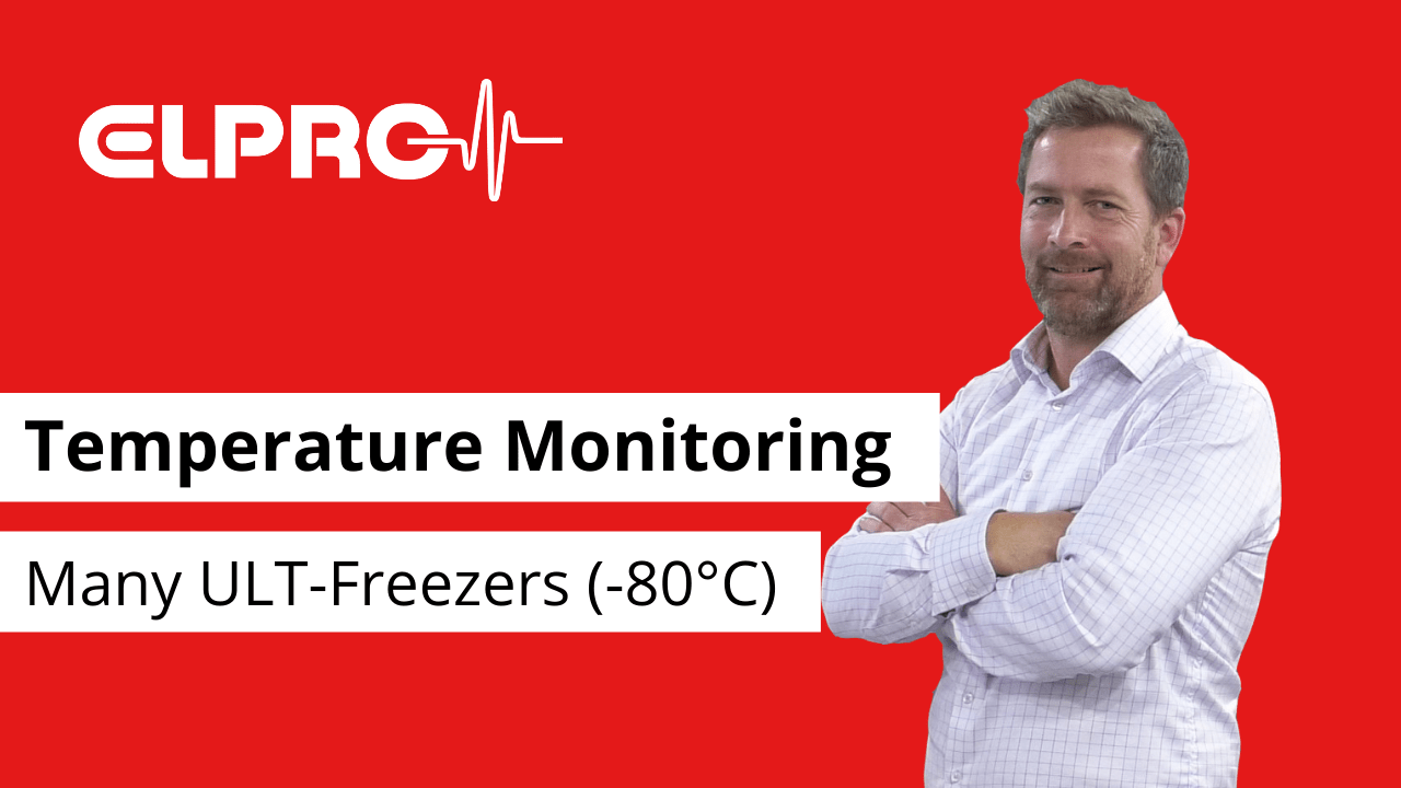 ULT Freezer Monitoring System 🌡️ ELPRO