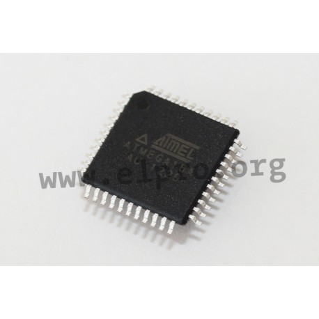 ATMEGA16A-AU Microchip Microchip/Atmel 8-Bit AVR ISP flash