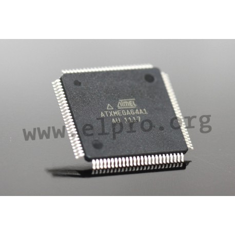ATMEGA2560V-8AU Microchip Microchip/Atmel 8-Bit AVR ISP flash