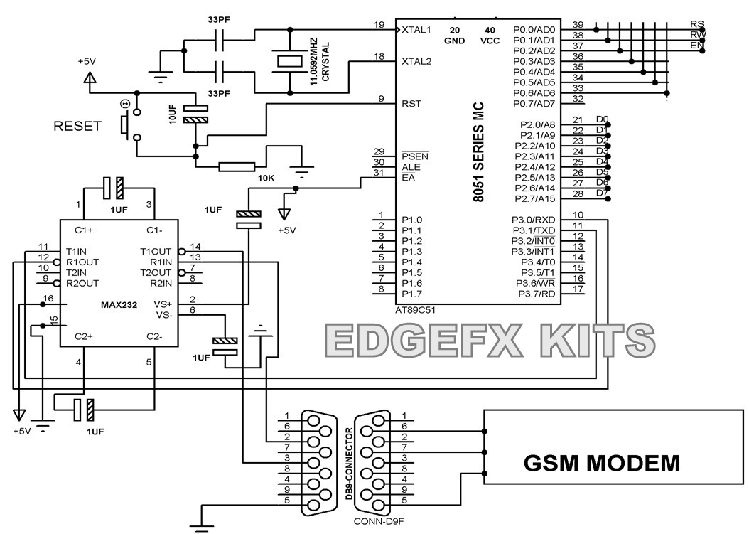 Sim800 Gsm Module Circuit Diagram - Circuit Diagram