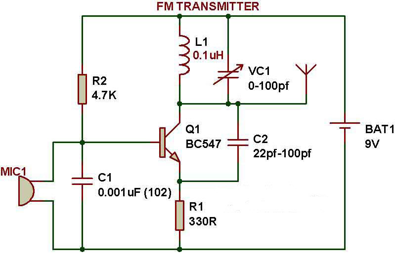 electronic project circuit diagram - Wiring Diagram and Schematics