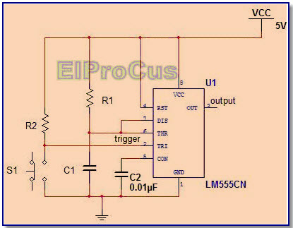 Ne555 Circuits Projects 555 Timer 1. Introduction To 555 Timers