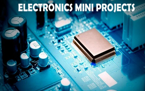 Microcontroller Based Mini Projects In Electronics With Circuit Diagram ...