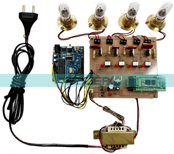 Remote Control Home Appliances Project Circuit Diagram - Circuit Diagram