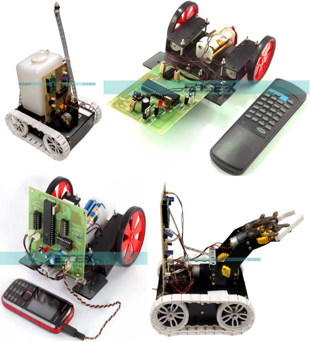 Line Following Robotic Vehicle with Walking and Climbing Mechanism LEKULE Line Following Robotic Vehicle with Walking and Climbing Mechanism LEKULE