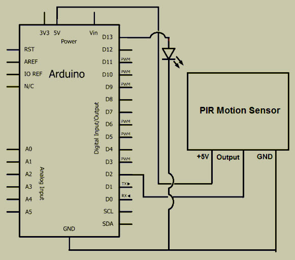 Arduino Circuit Ideas - Wiring Diagram
