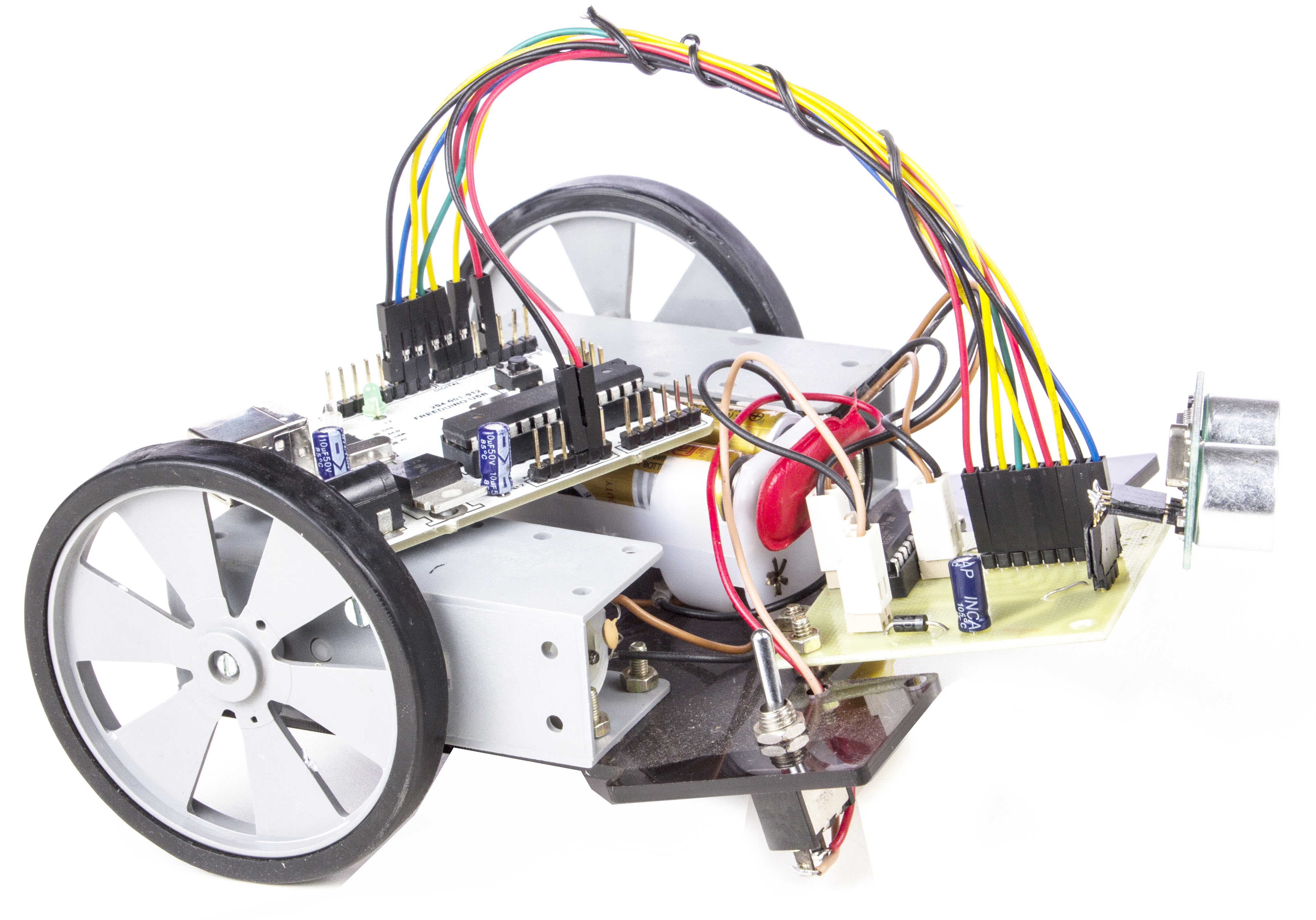 How to Build a Robot with Arduino and 8051 Microcontroller