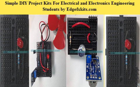 DIY Project Kits for Electrical and Electronics Engineering Students