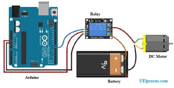 Arduino Relay : Circuit Diagram, Wiring, Working & Its Code