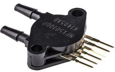 Differential Pressure Sensor : Circuit, Interfacing, Types & Its Uses