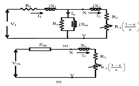 Equivalent Circuit Of A 3 Phase Induction Motor - Circuit Diagram