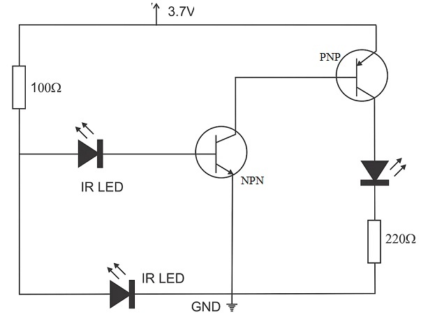 IR Sensor : Circuit Diagram, Types Working with Applications