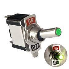 Toggle Switch : Construction, Circuit, Types & Its Applications