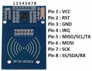 RC522 RFID Module : PinOut, Datasheet & Its Working