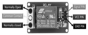 5V Relay Module : Pin Configuration, Circuit, Working & Its Applications