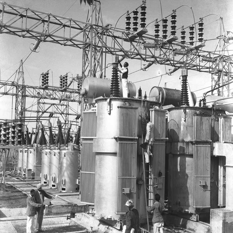 What is a Substation & Different Types of Substations with Uses