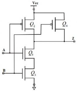 Circuit Diagram Of 3 Input Cmos Nor Gate Using Arduino