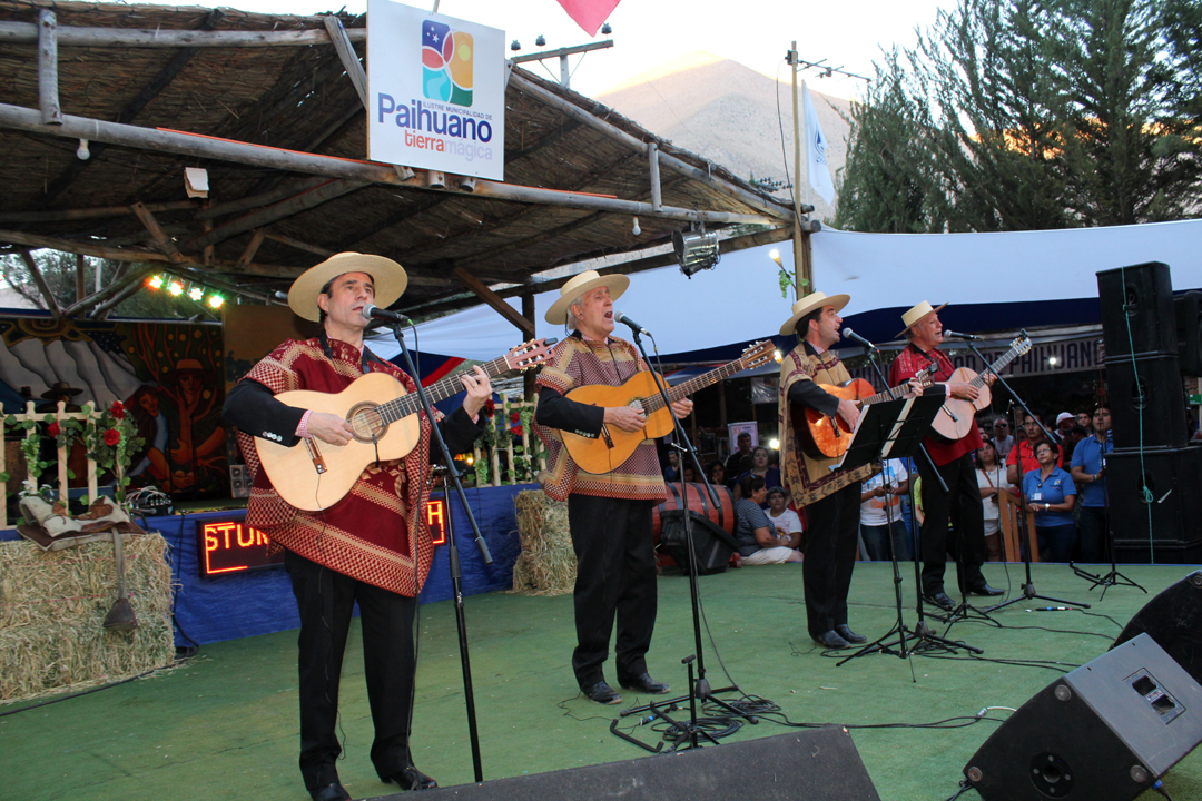 Los Huasos Quincheros cerraron las festividades de la XX Feria
