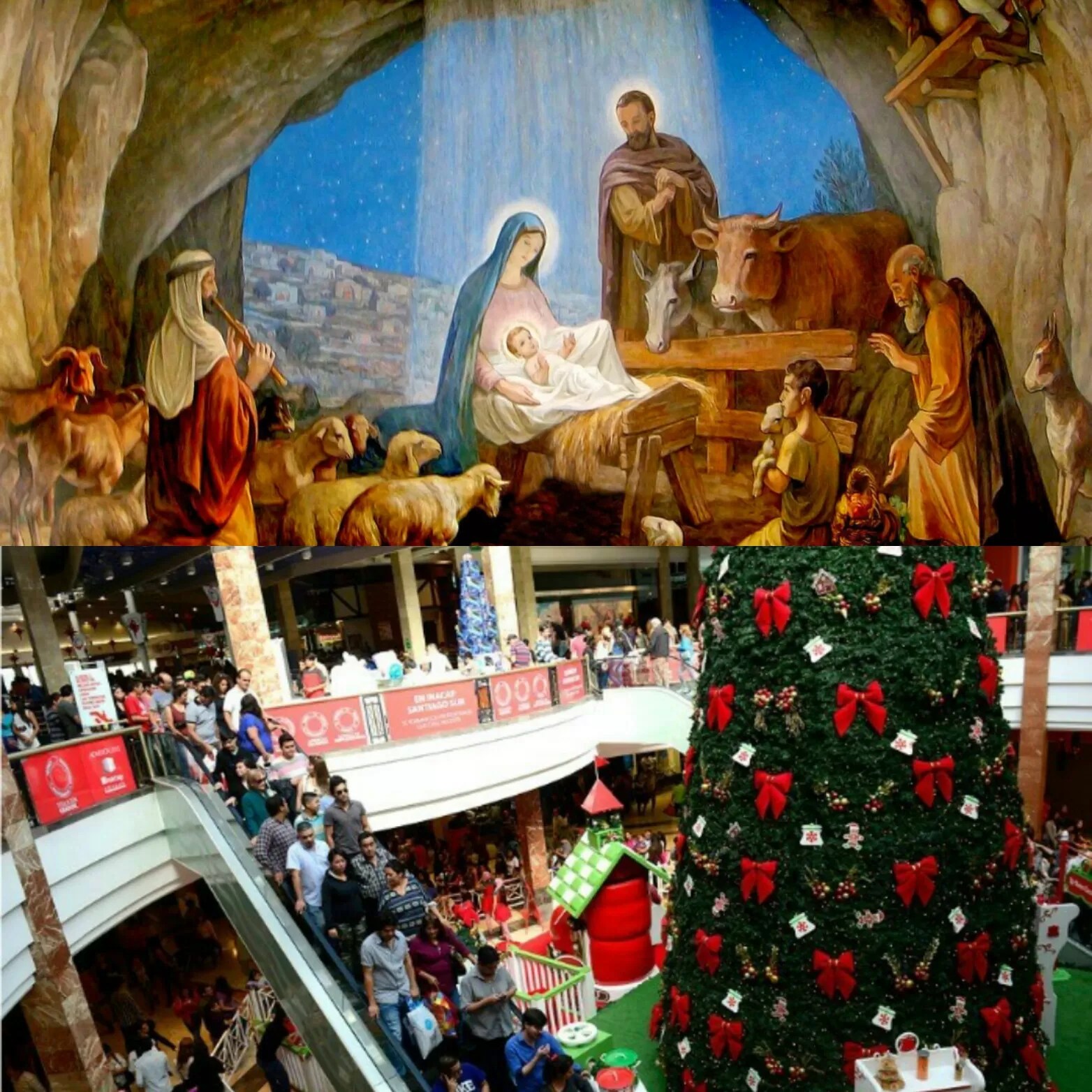 La Navidad en el Chile consumista actual El Quinto Poder