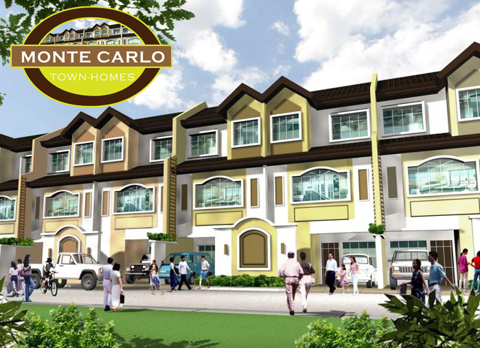 Monte Carlo Townhomes San Antonio Valley 1, Paranaque City
