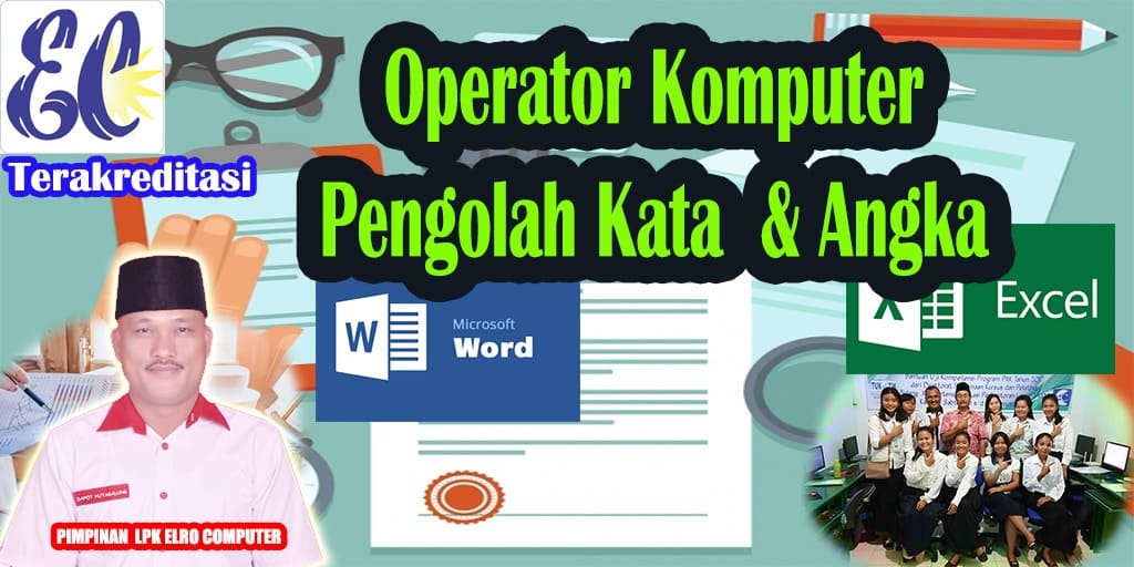 Elro Computer - Lembaga Pelatihan Kerja Swasta