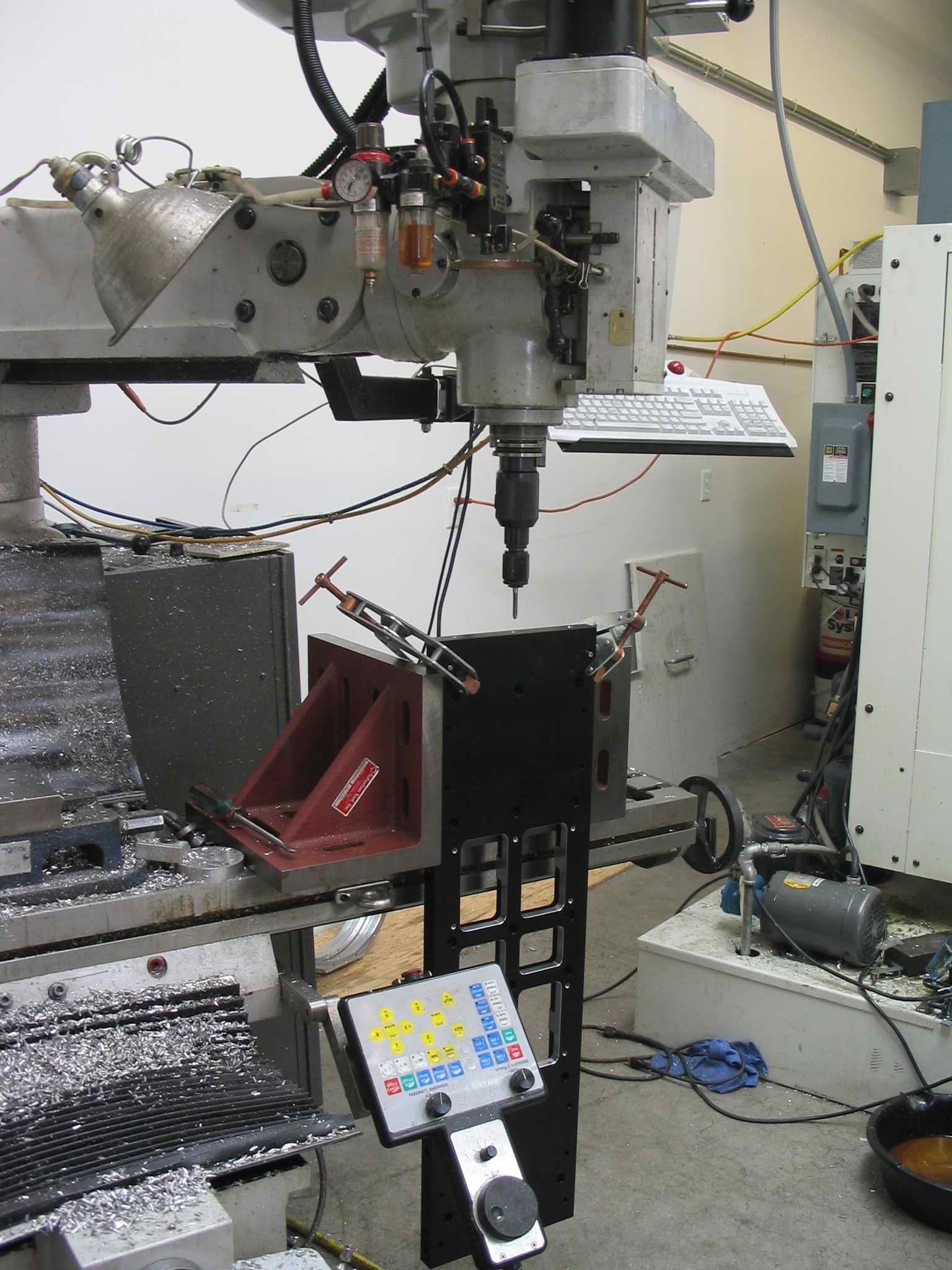 Knee mill or Bed Mill