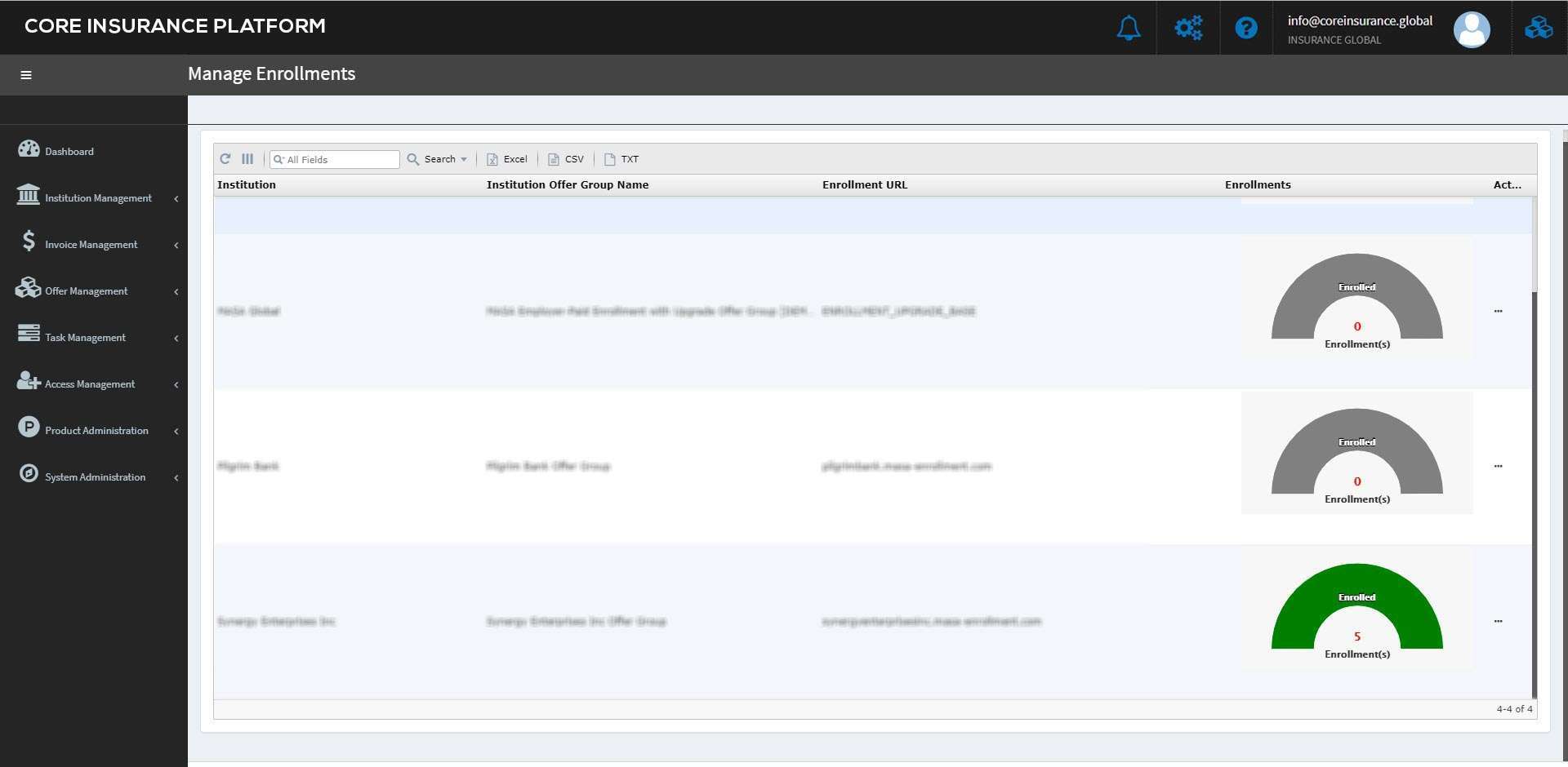Core Insurance Platform Elroi Software Solution