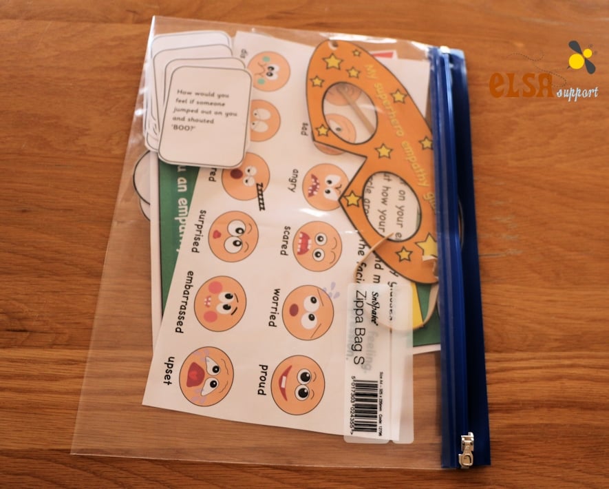 Empathy game Item 79 ELSA Support