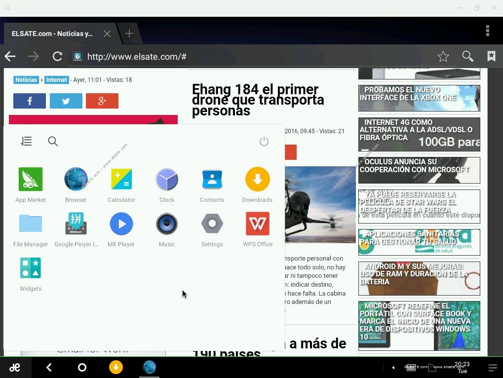 Nueva versión Remix OS 3.0.101 (32bit y 64bit)