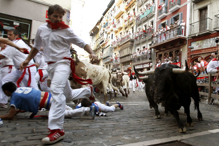 Toros y adrenalina en Pamplona