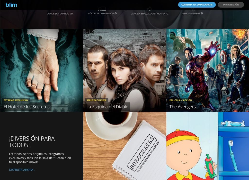 Televisa lanza Blim, la competencia de Netflix, El Siglo de Torreón