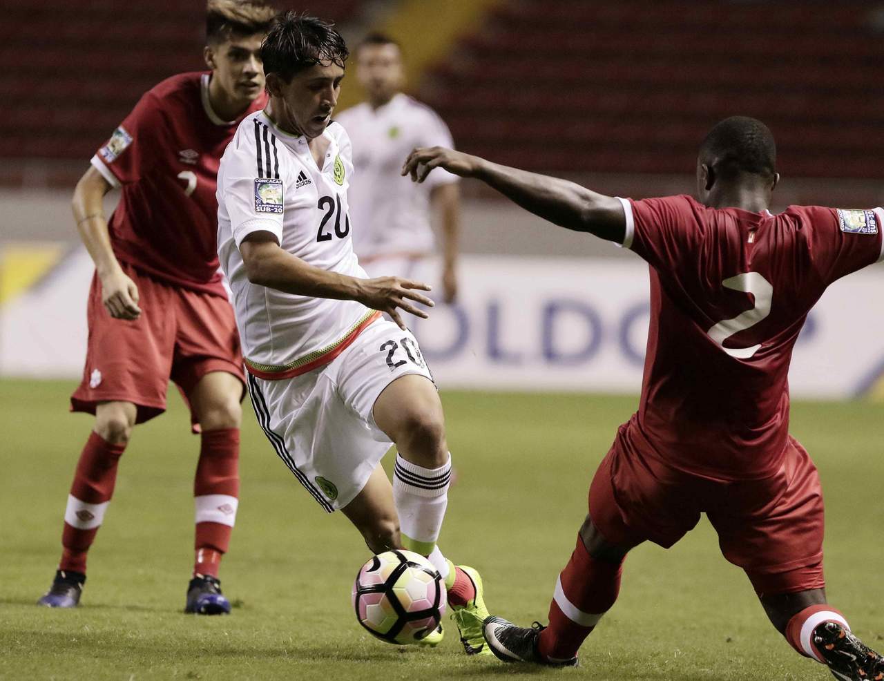 México se juega la vida ante El Salvador en Premundial Sub 20, El Siglo