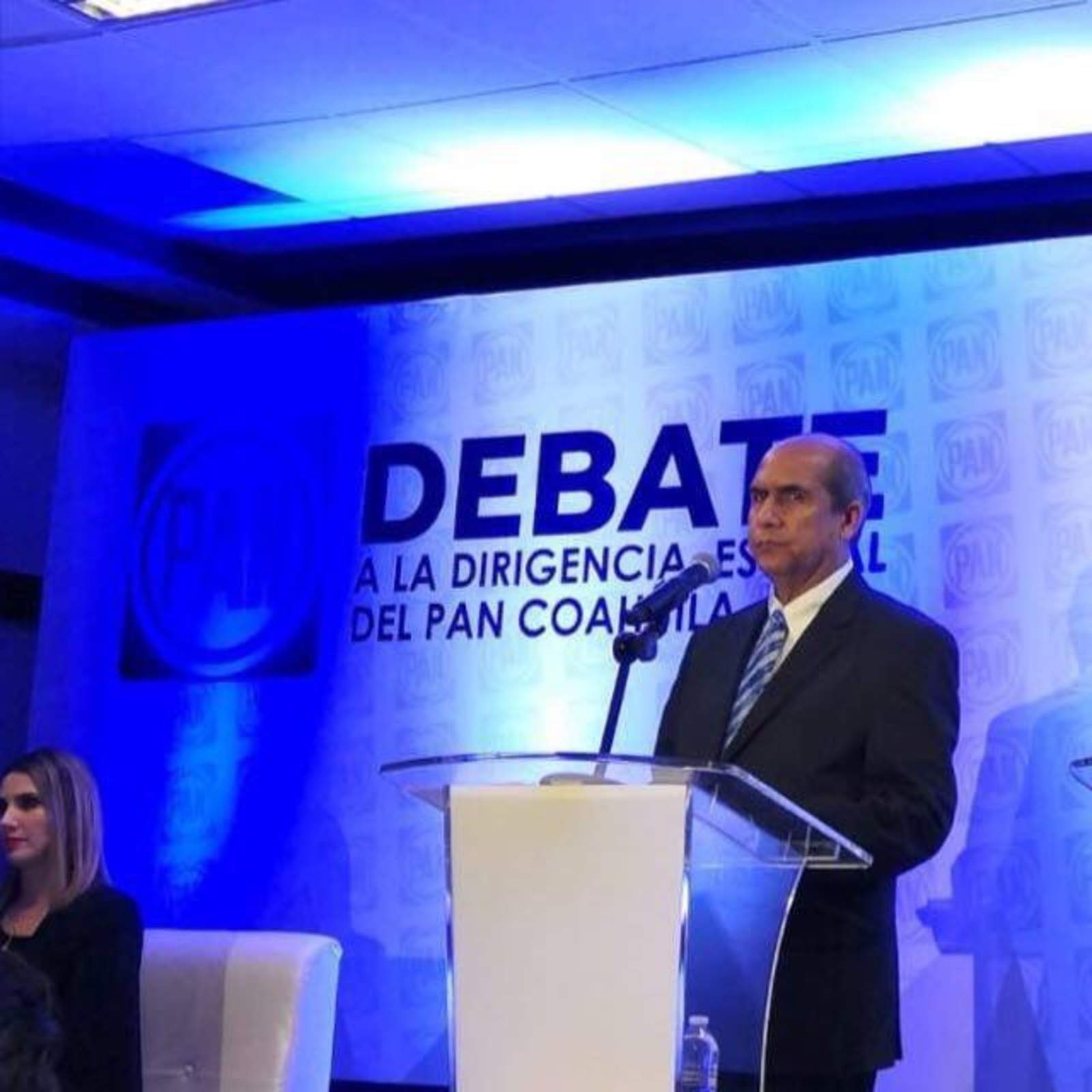 Mario Dávila se declara ganador en elección del PAN Coahuila, El Siglo