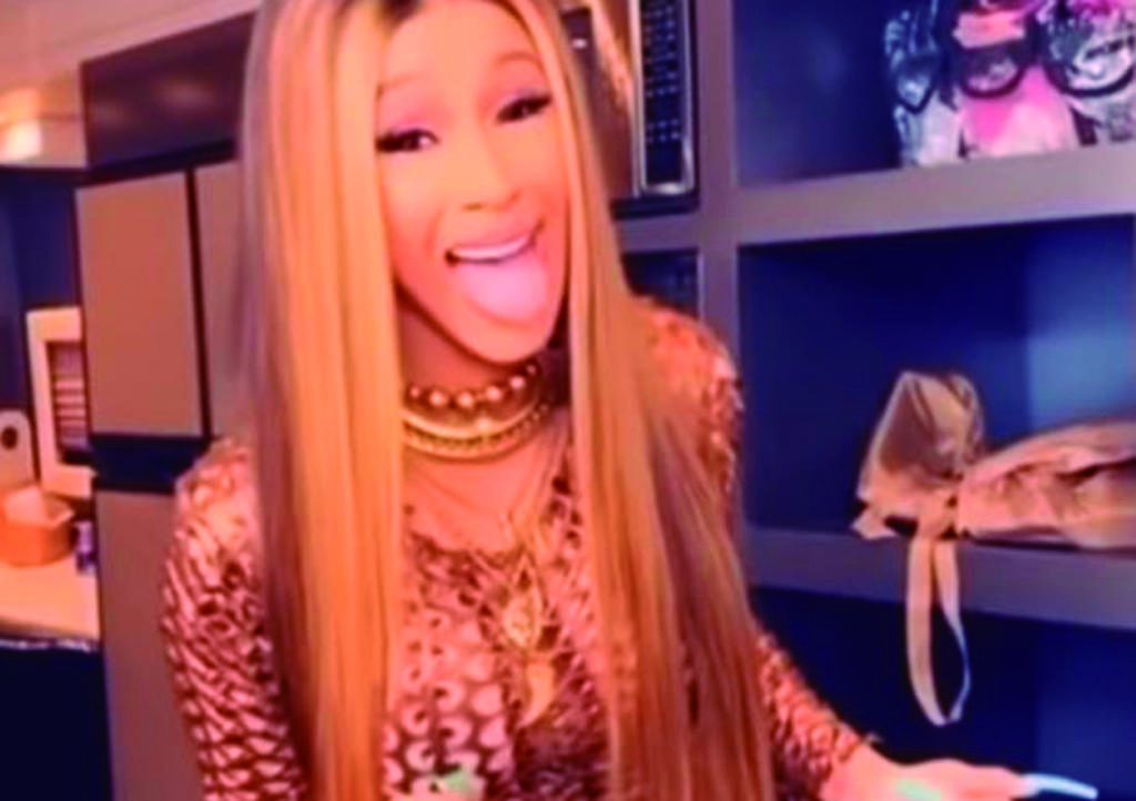 VIRAL: El 'himno' del coronavirus de Cardi B que todos ...