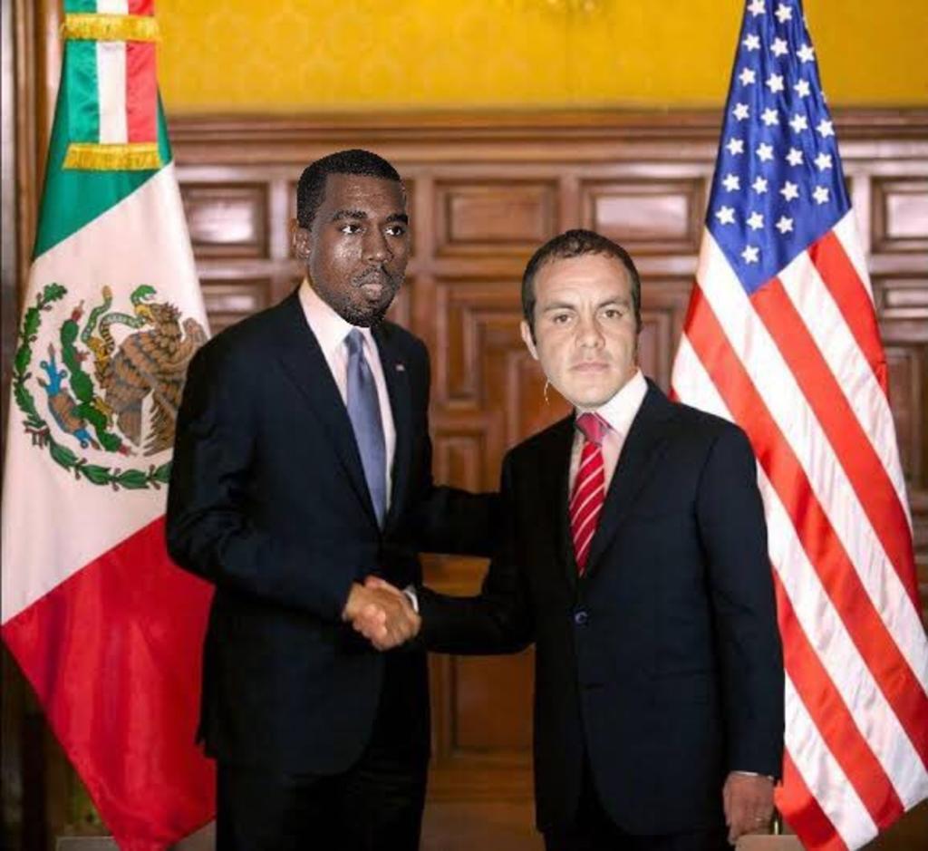 Llegan los memes de la postulación de Kanye West a la presidencia de EUA, El Siglo de Torreón
