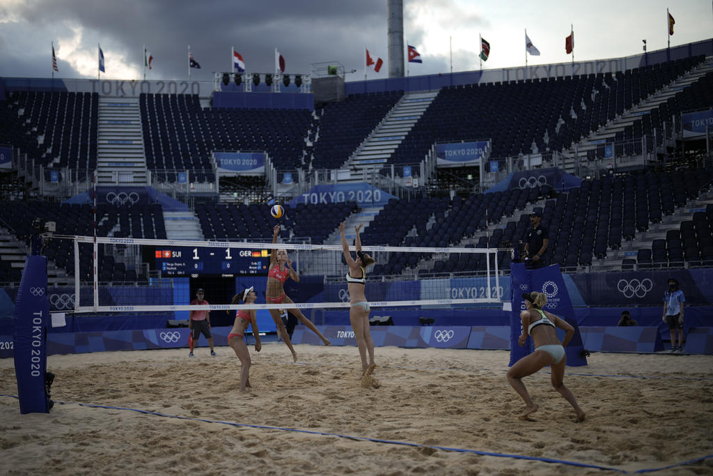 Jun 28, 2021 · tras una final intensa en las playas de colima, méxico definió a la pareja que representará al país en voleibol de playa en los juegos olímpicos de tokio 2020. Primer Partido De Voleibol De Playa En Tokio Es Cancelado Por Caso De Covid De Jugadora El Siglo De Torreon