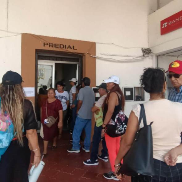 Aprovechan descuentos en predial en Lerdo