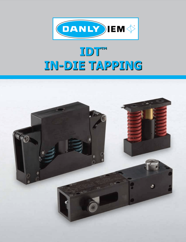 Danly/IEM Cams/Springs/Pins & Bushings/Wearplates E.L. Simeth