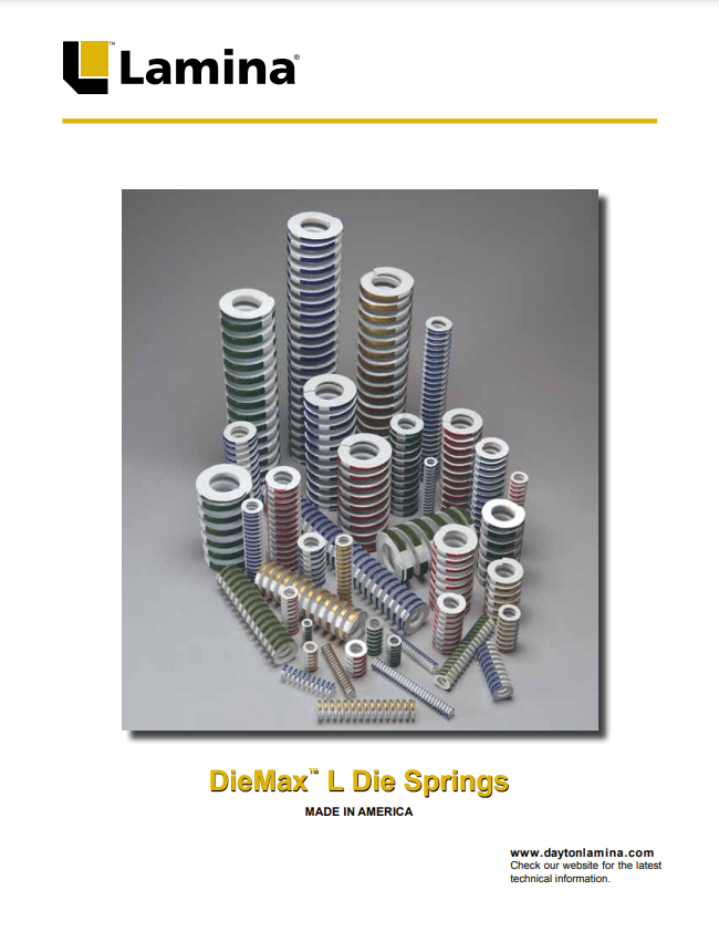 Dayton Lamina Pins/Bushings & Wear Strips E.L. Simeth