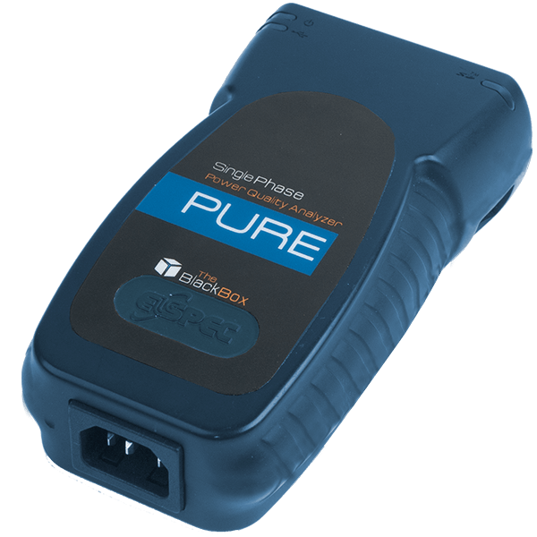 Single phase voltage quality recorder Elspec