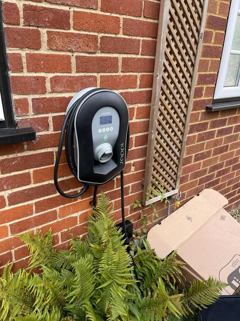 Zappi Home EV Charging Point Elsys Electrical