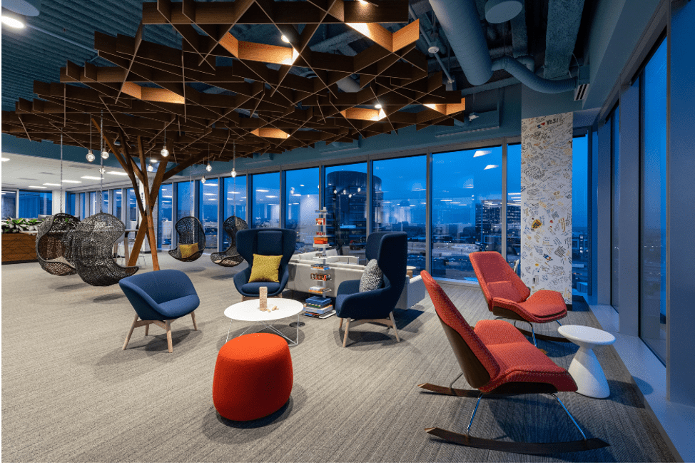 Elsy Studios Designs YES Communities Headquarters in DTC Elsy Studios