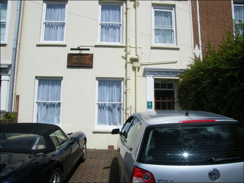 El Tabora Guest House Guernsey Bed and Breakfast B&B