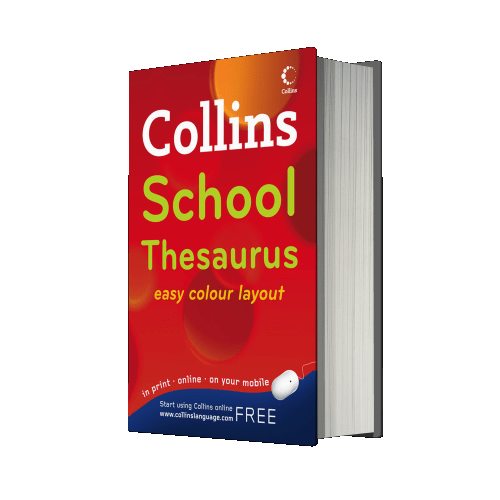 Collins Children and School Dictionaries School Thesaurus 4th Edition