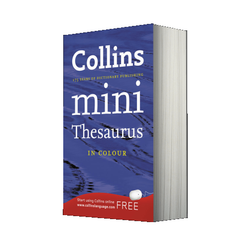 Collins Thesauri Mini Thesaurus 4th Edition by HarperCollins on